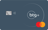 Cartão de Crédito<br>btg + Avançado